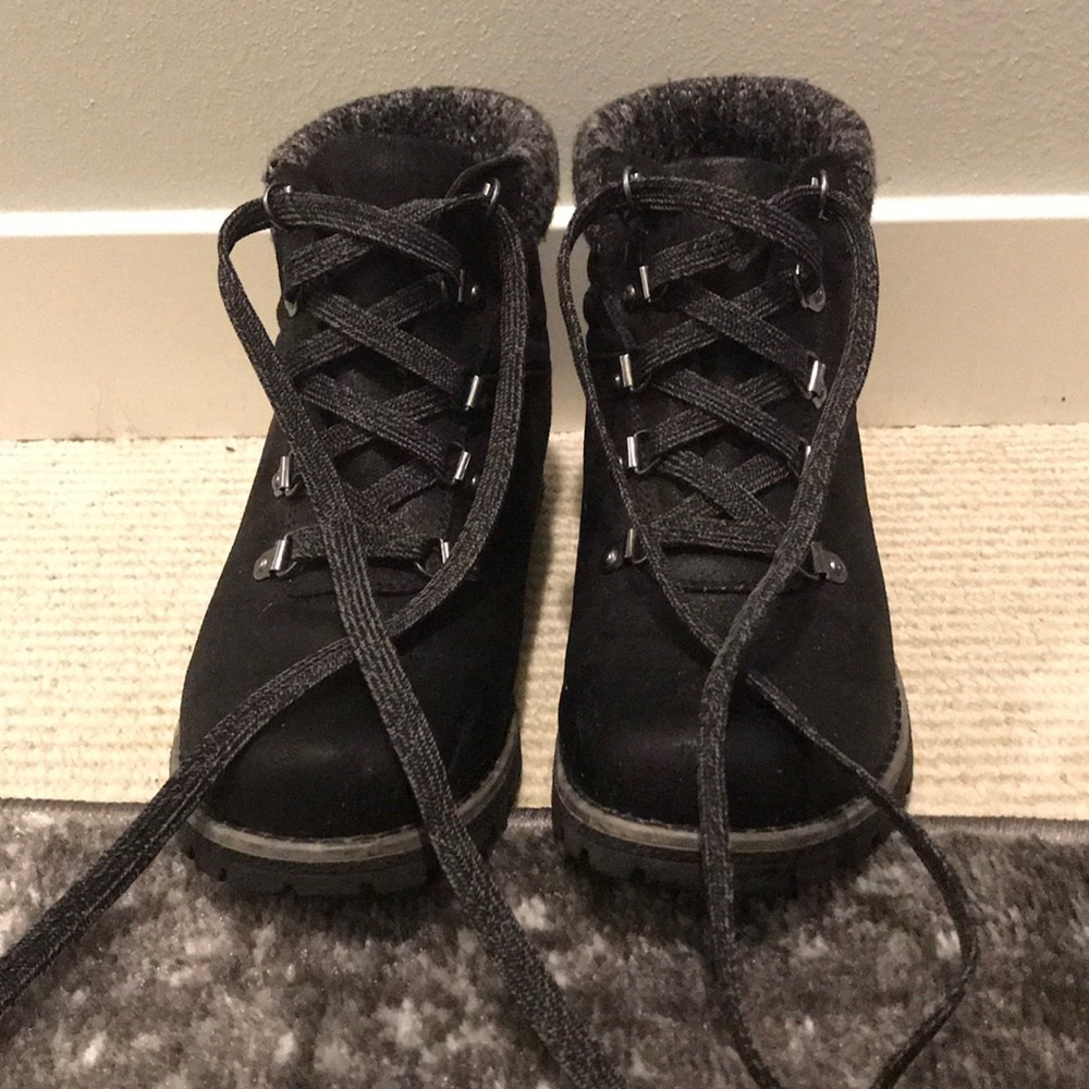 Sonoma Black Booties